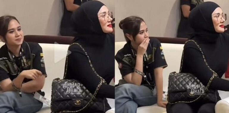 Tissa Biani Pilih Mulan Jameela Saat Tonton El Rumi Tinju 1 AA1Ky5jp