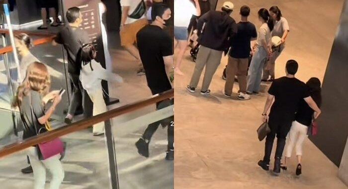 Sarwendah dan Giorgio Antonio Terekam Kamera Sedang Kencan