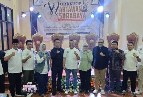 workshop wartawan surabaya