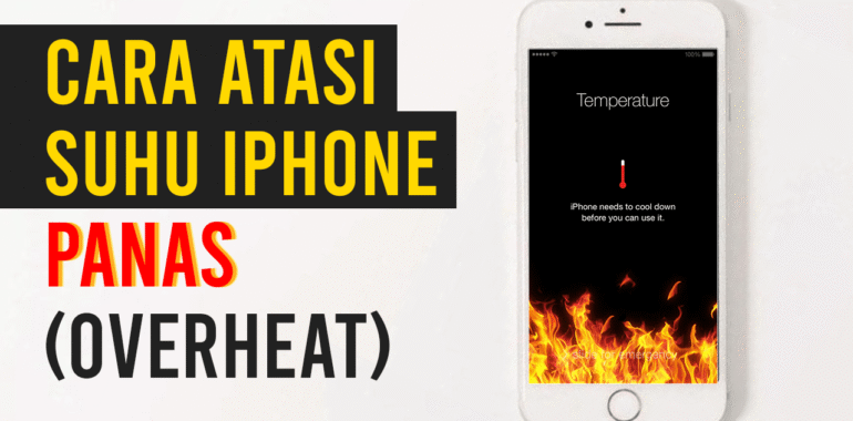 iphone cepat panas